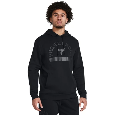 Under Armour Men's Project Rock 6M Rival Hoodie