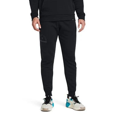 Under Armour Men's Project Rock 6M Rival Fleece Joggers