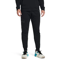 Under Armour Men's Project Rock 6M Rival Fleece Joggers