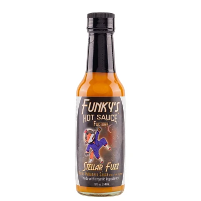 Funky's Hot Sauce Factory Stellar Fuzz Hot Sauce                                                                                