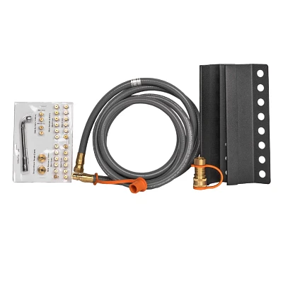 Blackstone Natural Gas Conversion Kit with Wind Guards                                                                          