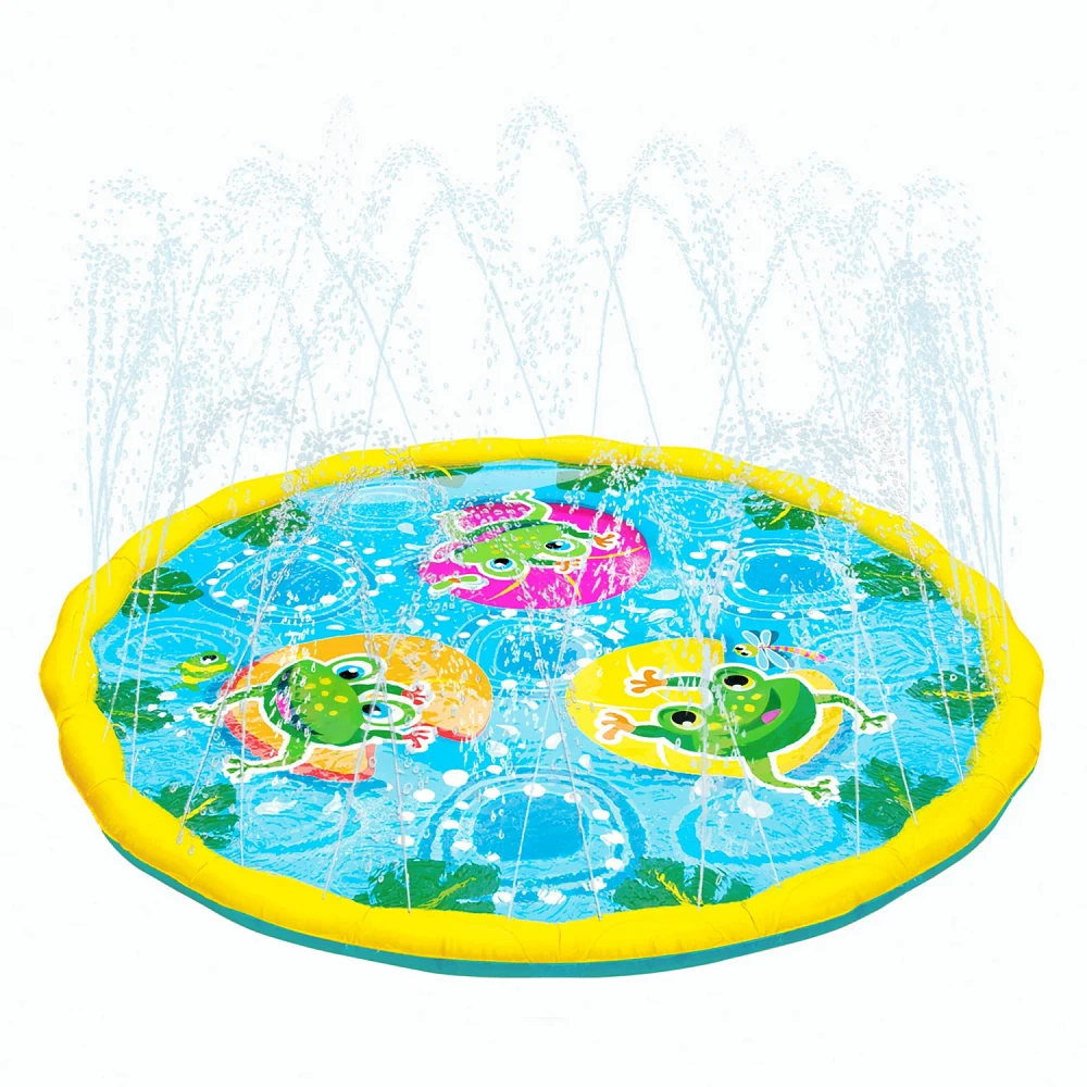 Banzai JR Sprinkle N Splash Oversize Play Mat                                                                                   