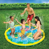 Banzai JR Sprinkle N Splash Oversize Play Mat                                                                                   