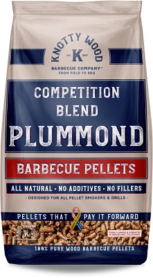 Knotty Wood Barbecue Company Competition Blend 20 lb Plummond Wood Pellets                                                      