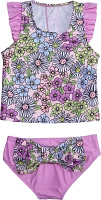 O'Rageous Girls' Daisy Smiles 2-Piece Swimsuit