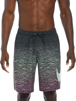 Nike Men's Tiger Fade 9 Volley Board Shorts