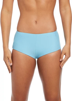 Nike Women's Hydralock Fusion Cheeky Kickshort Hipster Swim Bottoms