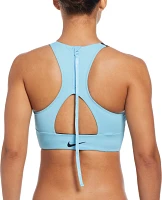 Nike Women's Hydralock Fusion High Neck Midkini Top