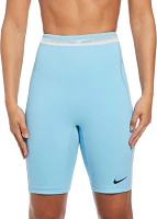 Nike Women's Swim HydraLock Fusion Kickshort Bottoms 9