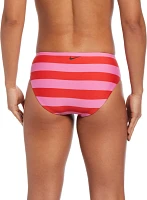 Nike Women's Swim Mid Waist Bikini Bottoms