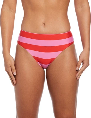Nike Women's Swim Mid Waist Bikini Bottoms