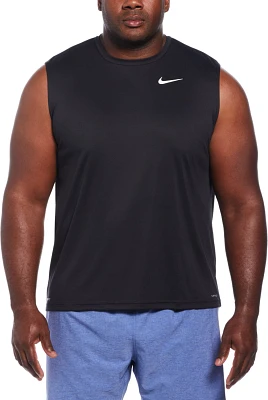 Nike Men's Swim Essential Sleeveless Hydroguard Top