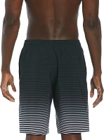 Nike Men's Swim Fade Stripe Breaker Volley Shorts 9