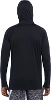 Nike Men's Swim Essential Long Sleeve Hooded Hydroguard Top