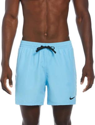 Nike Men's Swim Logo Tape Volley Shorts 5