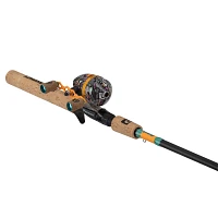 ProFISHiency Krazy 3 Rec Spincast Rod and Reel Combo                                                                            