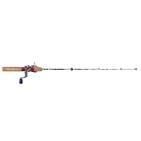 ProFISHiency Krazy Americana Dock Spinning Rod and Reel Combo                                                                   