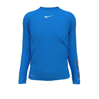 Nike Girls' Charms Long Sleeve Hydroguard