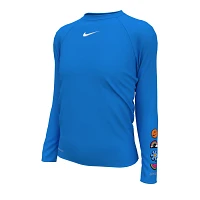 Nike Girls' Charms Long Sleeve Hydroguard