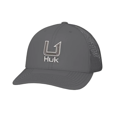 Huk Filled Barb U Trucker Hat                                                                                                   