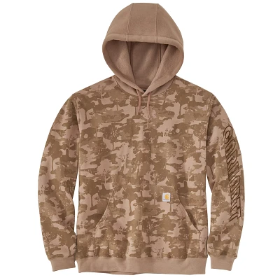 Carhartt Men's Signature Camo Logo Sweatshirt