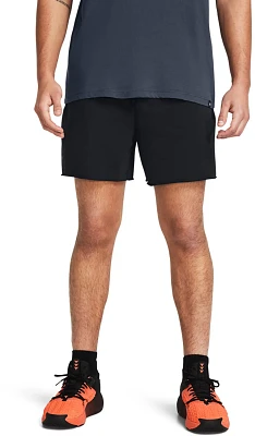 Under Armour Men's Project Rock Terry Shorts 5