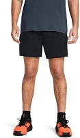Under Armour Men's Project Rock Terry Shorts 5