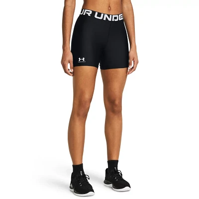 Under Armour Women's HeatGear Authentics Middy Shorts