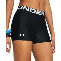 Under Armour Women's HeatGear Authentics Shorty Shorts