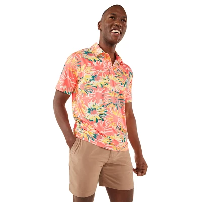 Chubbies Men's The P.I. Performance 2.0 Polo Shirt