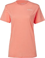 Magellan Outdoors Women's Horse Flower Short Sleeve T-shirt