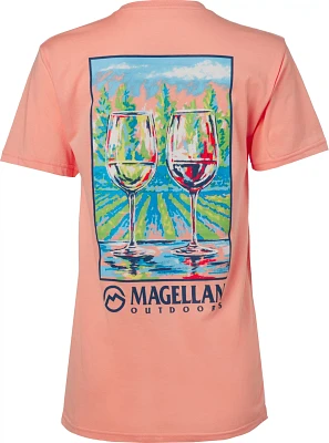 Magellan Outdoors Women's Wine Tasting T-shirt