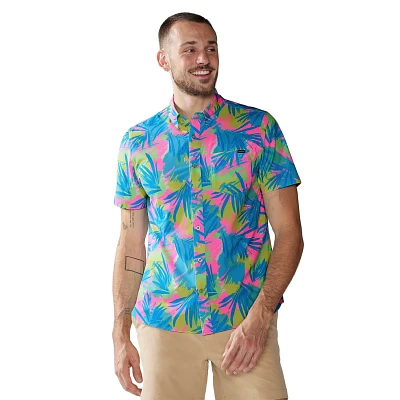Chubbies Men's The Plant Be Tamed Performance Friday Shirt