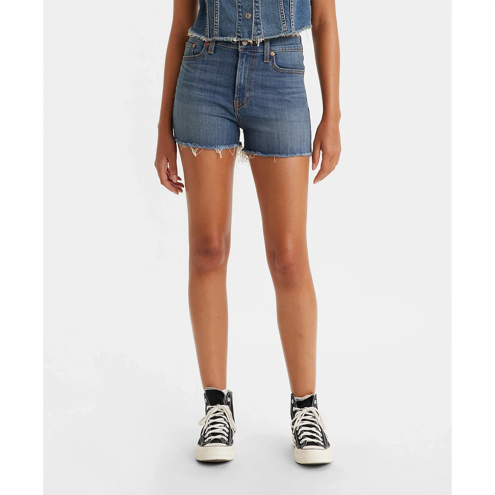 Levi's Women's High Rise Shorts