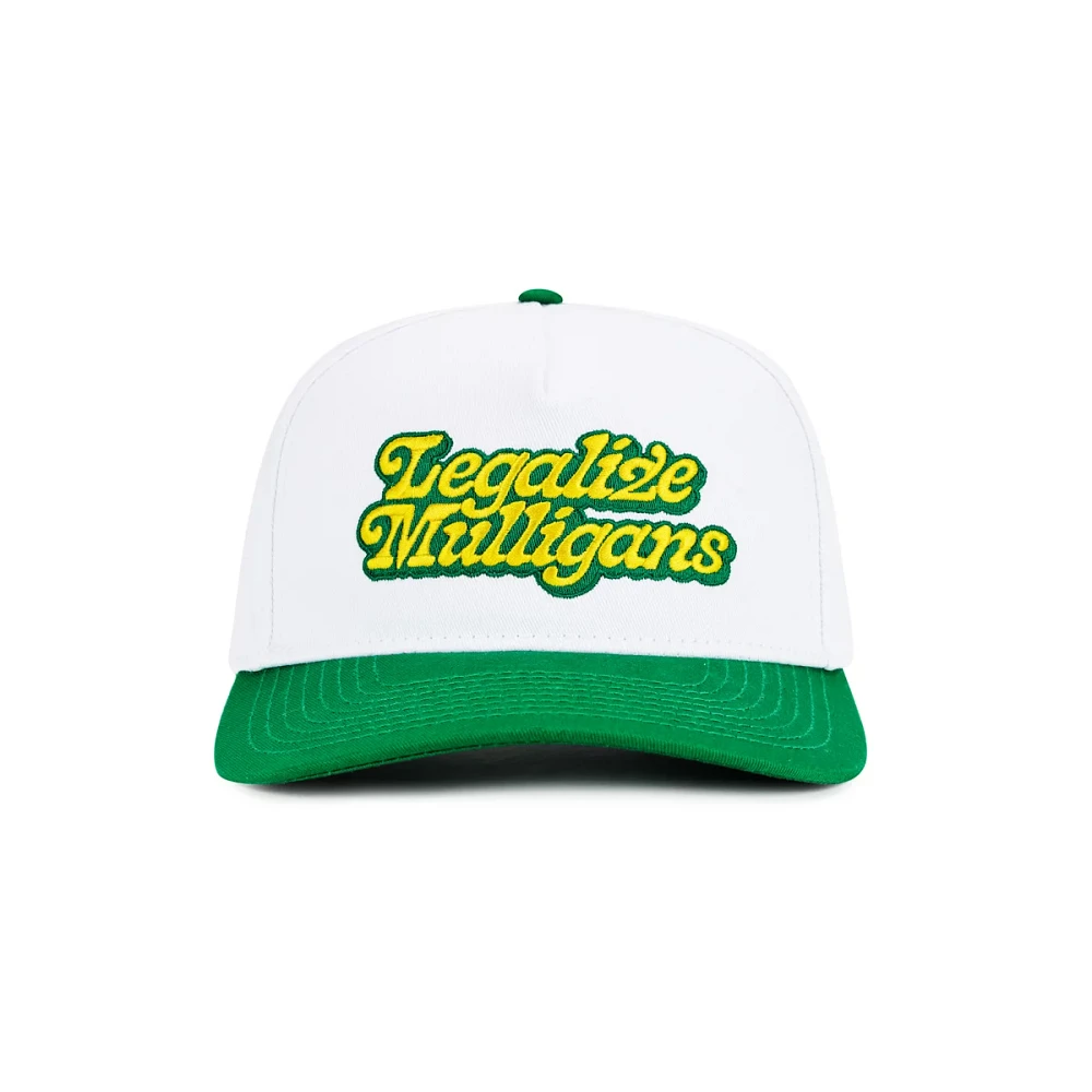 Old Row Legalize Mulligans Retro Snapback Cap                                                                                   