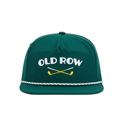 Old Row Men's Golf Club Nylon Rope Hat