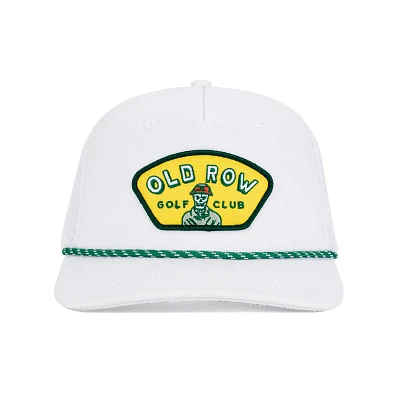 Old Row Men's Golf Club Patch Rope Trucker Hat                                                                                  