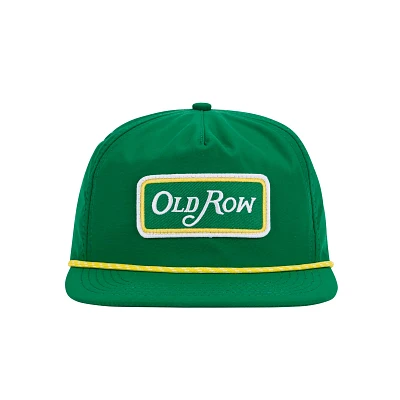 Old Row Men's Patch Nylon Rope Hat                                                                                              
