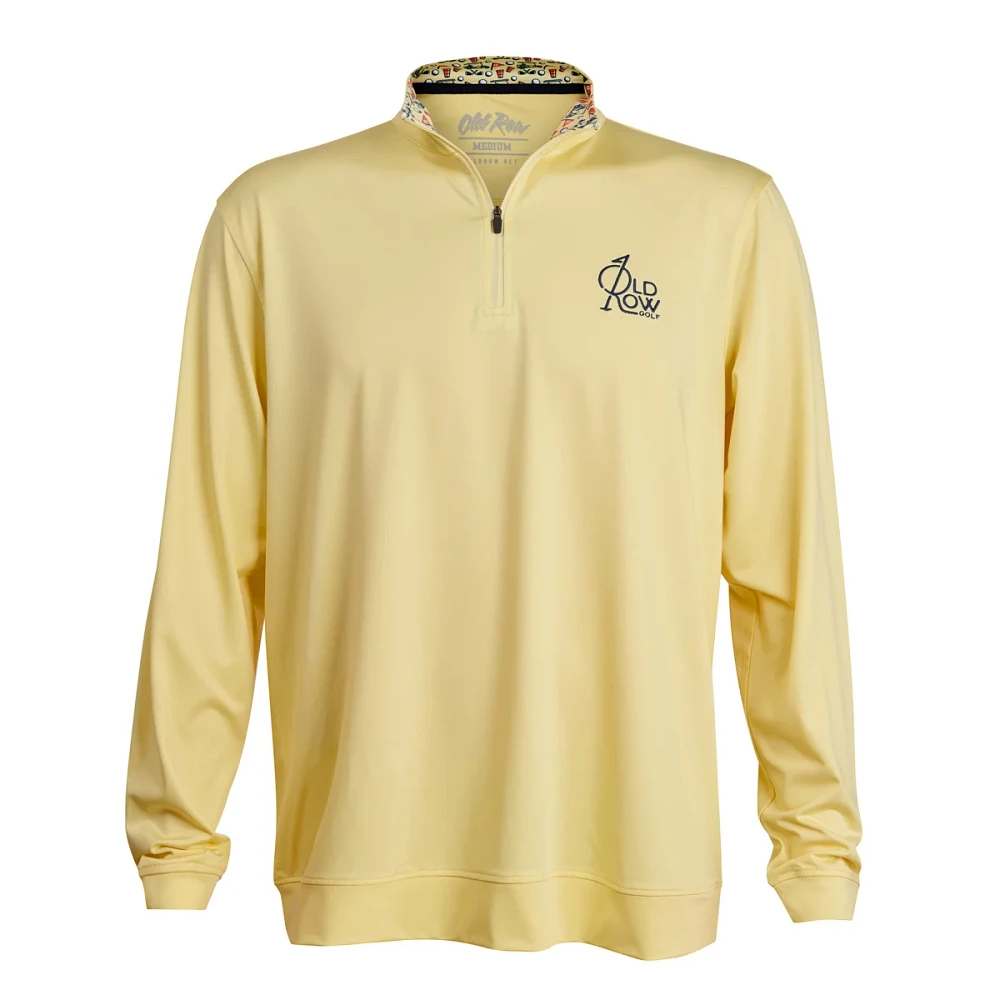 Old Row Men's Golf Cart Party Premium 1/4 Zip Sweatshirt