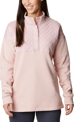 Columbia Sportswear Women's Hart Mountain Quilted 1/2-Snap Pullover