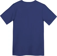 Nike Boys' Atlanta Braves Cooperstown Team Logo Short Sleeve T-shirt
