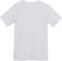 Nike Boys' Chicago Cubs Team Swoosh Lockup Short Sleeve T-shirt