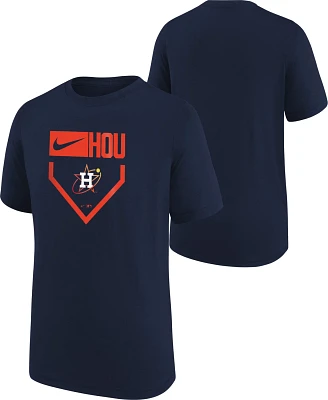 Nike Youth Houston Astros City Connect Icon Legend Short Sleeve T-shirt