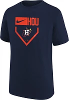 Nike Youth Houston Astros City Connect Icon Legend Short Sleeve T-shirt