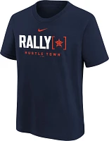 Nike Youth Houston Astros Rally Home Short Sleeve T-shirt