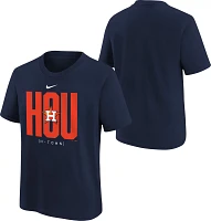 Nike Youth Houston Astros Score Board Short Sleeve T-shirt