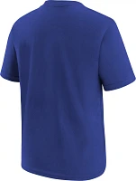 Nike Youth Atlanta Braves City Connect Wordmark Short Sleeve T-shirt