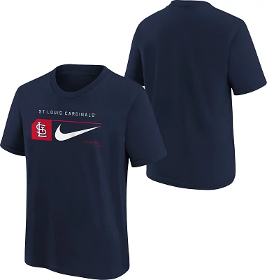 Nike Youth St. Louis Cardinals Swoosh Lockup Short Sleeve T-shirt