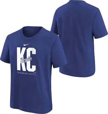 Nike Youth Kansas City Royals Score Board Short Sleeve T-shirt