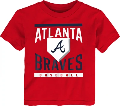 Outerstuff Toddler Atlanta Braves Loaded Bases Short Sleeve T-shirt